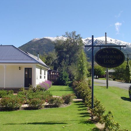 Scarborough Lodge Hanmer Springs Eksteriør billede